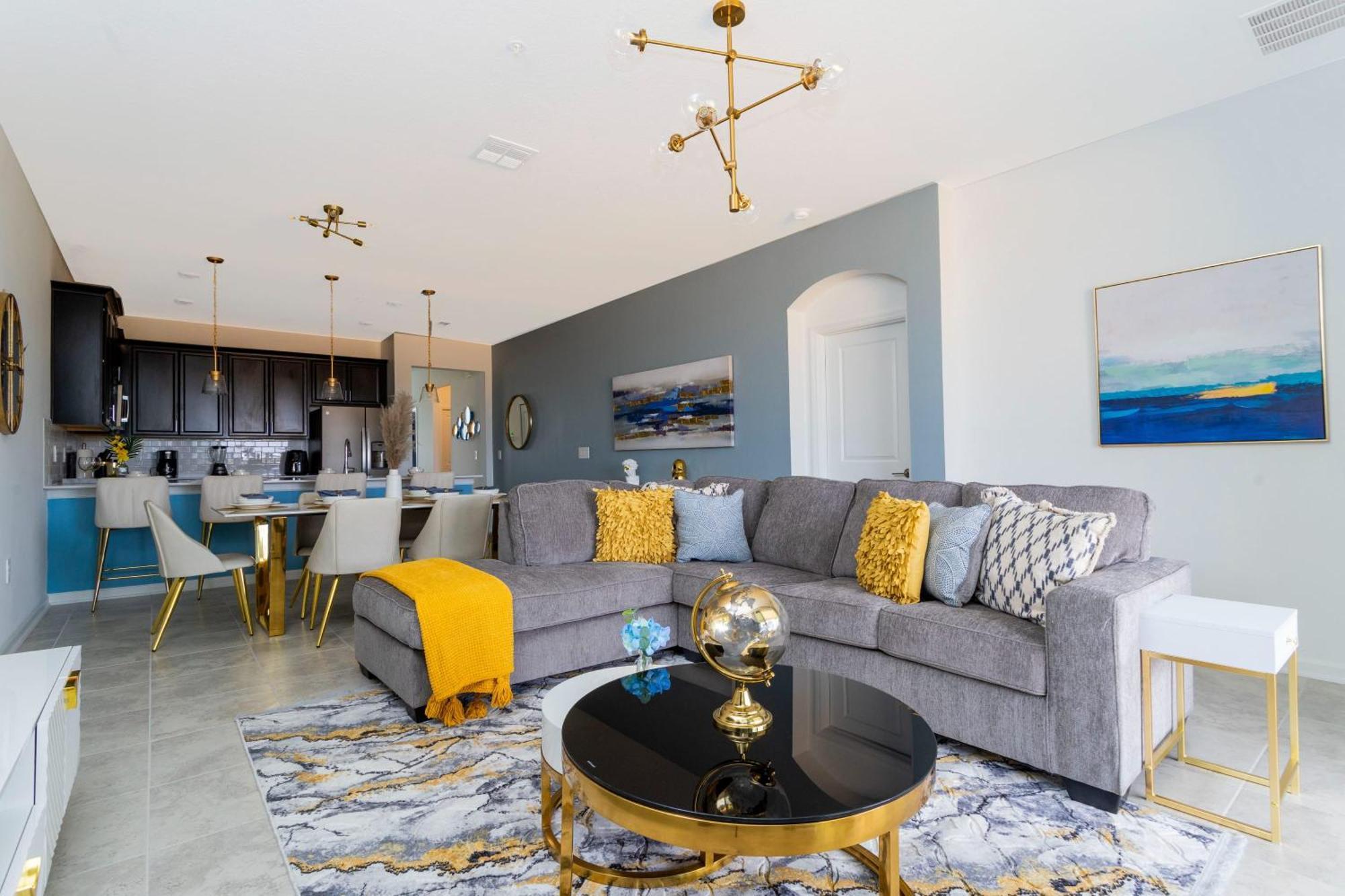 Marvelous 3Bd Apto @ Champions Gate 9343 基西米 外观 照片
